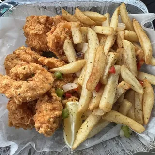 Fried Shrimp Basket
