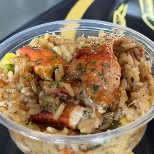 Lobster Fried Rice