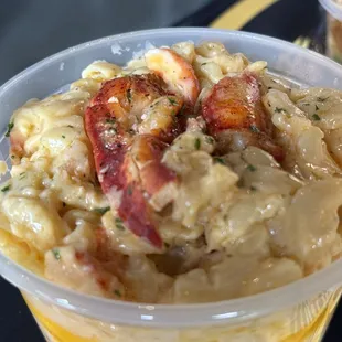 Lobster Mac and Cheese