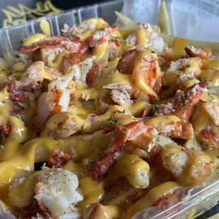 Lobster Loaded Fries