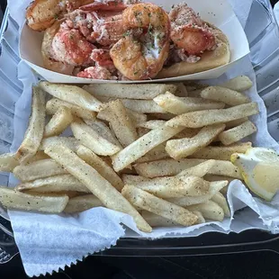 The Coney Island- Lobster &amp; Shrimp Roll