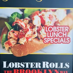 Delicious Lobster Roll