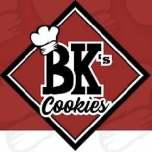 a red and white background