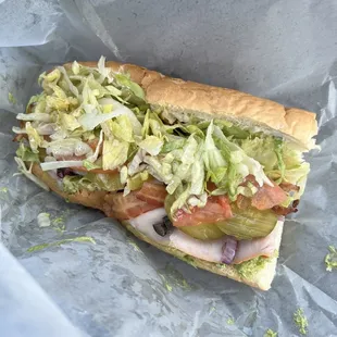 Avocado, Turkey and Bacon