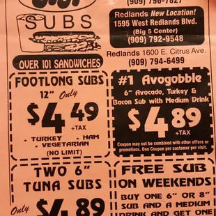 Coupons