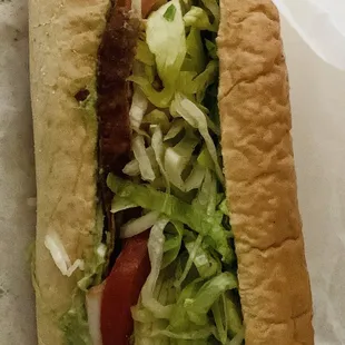 The turkey Turkey, Bacon and Cheese Club Sandwich
