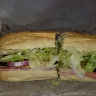 New York sub  #4 B.K. Specials