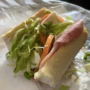 The BK Sub Sandwich
