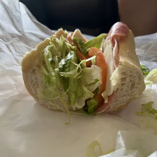 The BK Sub Sandwich