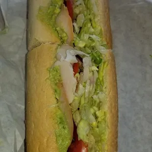Turkey Avocado Sandwich