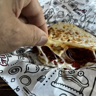 Regular size Carmelo Adobada