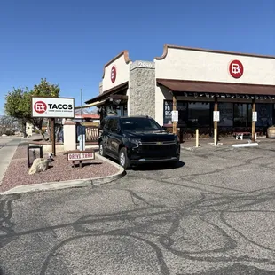 Front of the store