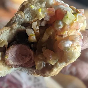 food, hot dogs
