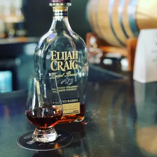 A Dram of Elijah Craig Toasted Barrel whisky