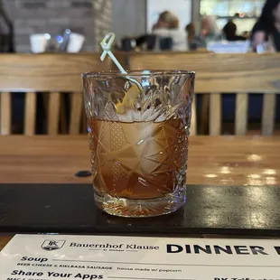 BK Old Fashioned