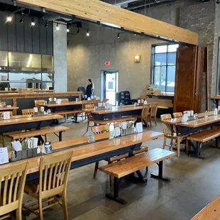 Just opened...4:30 pm