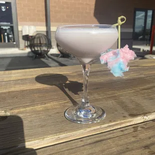 Cotton Candy Martini