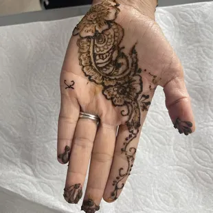 Henna for good luck