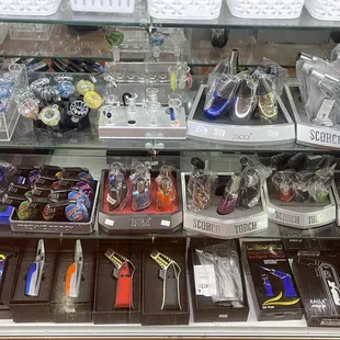 Torches and accessories