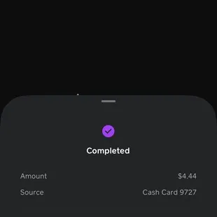 CHARGED ME 2.22 THEN 3 DAYS LATER CHARGED ME ANOTHER 2.22 MY CASH APP SAID THEY UPDATED THE TOTAL!