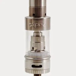 ATLANTIS 2 
 NEWEST TANK MY ASPIRE 
 CONTROLABLE TEMP. TANK 
 0.3OHM COIL 70 TO 80 WATTS
