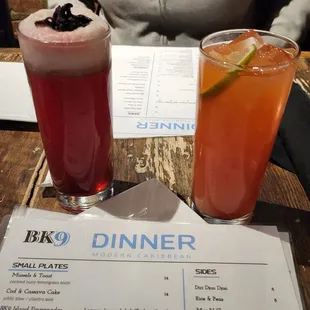 Rum punch &amp; Rude boy
