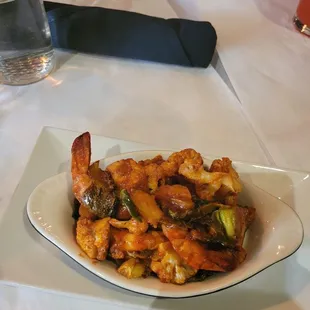 Peppered Shrimp