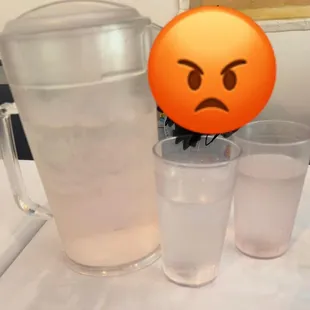 PINK WATER, are they serious