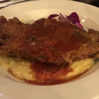 Catfish & Grits