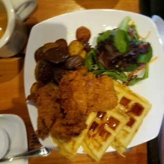 Chicken & Waffles