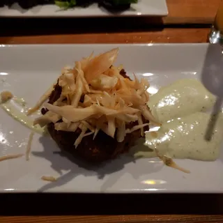 Cod & Cassava Cake