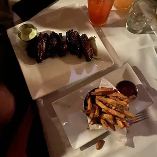 BBQ Jerk Chicken Wings