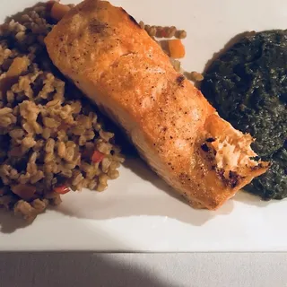 BROILED MISO SALMON