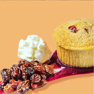 Rum Raisin Almond Cake