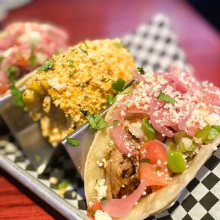Hatch Chile Pork Tacos