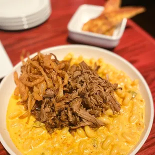Brisket Mac N Cheese