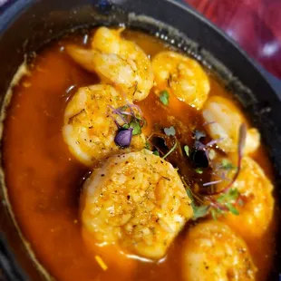 New drunkin shrimp!