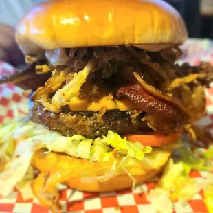 burgers, burger, food