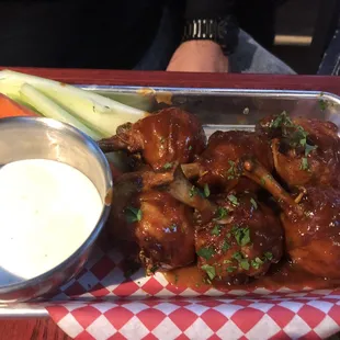 Lollipop Wings