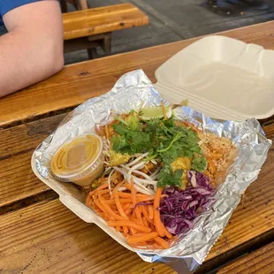 Chicken Satay Pad Thai