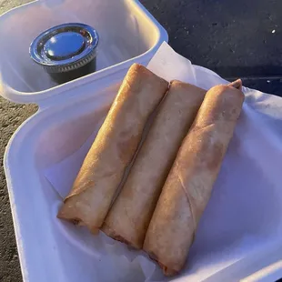 Pork Lumpia