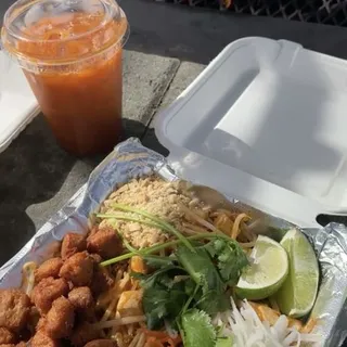 Vegan Thai Iced Tea