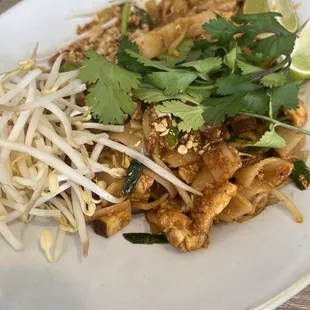 Pad Thai (vomit flavored)