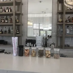 Gorgeous bar