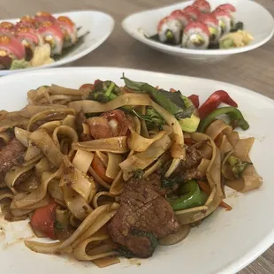Pad Kee Mow - Drunken Noodles