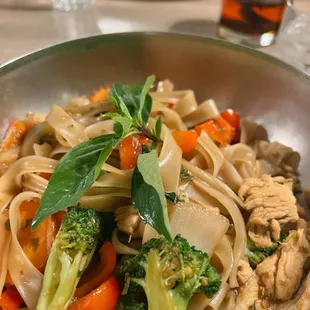 Pad Kee Mow - Drunken Noodles