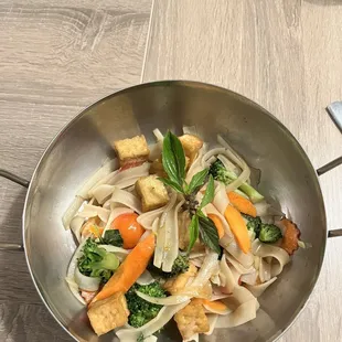 Pad Kee Mow - Drunken Noodles