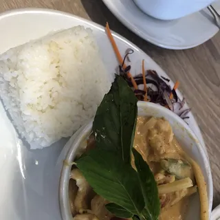 Lunch Panang Curry (GF) (V)