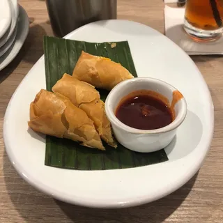 Scrambled Egg Rolls
