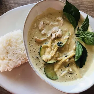 Green Curry (GF)